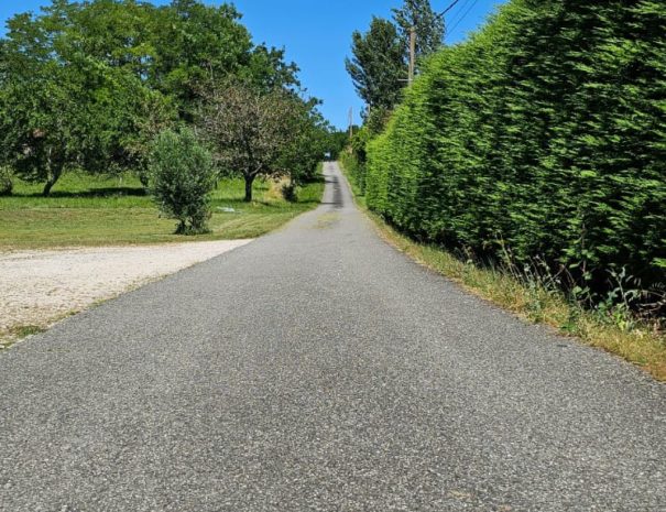 allée