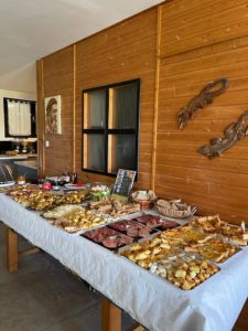 BUFFET BRUNCH