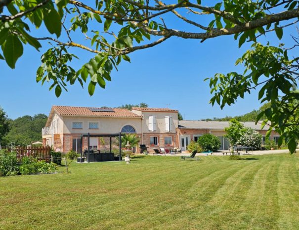 maison jardin
